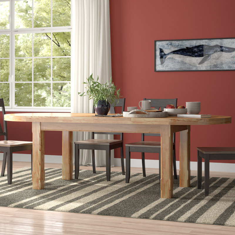 Gracie Oaks Ausziehbarer Esstisch Apollonia | Wayfair.de